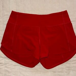 Lululemon speed up shorts